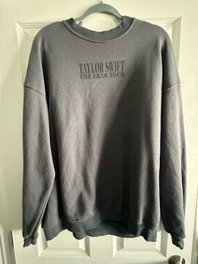 Taylor Swift Eras Tour Blue Crewneck